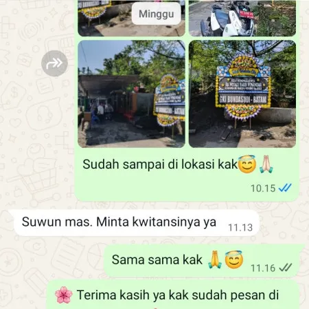 Pengiriman Papan Bunga Duka Jatimurni Pondokmelati