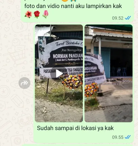 Pengiriman Karangan Bunga Jatimurni Pondokmelati