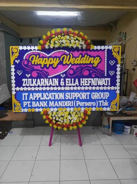 Papan Bunga Jatimurni Pondokmelati