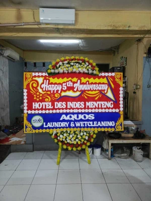 Papan Bunga di Jatimurni Pondokmelati