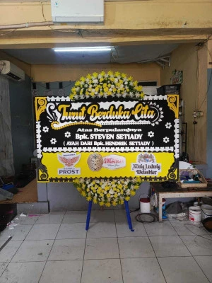 Papan Bunga di Jatimurni Pondokmelati